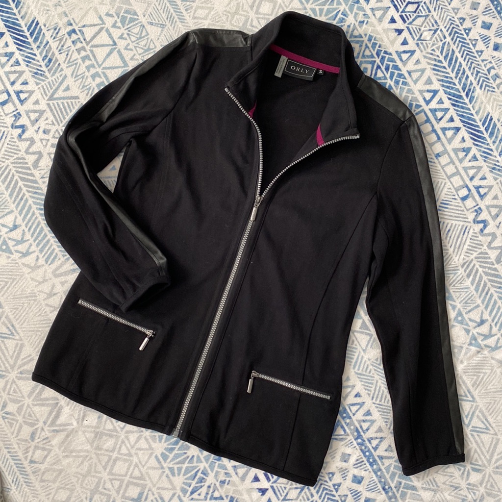 Orly Black Jacket